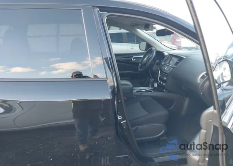 2019 Nissan Pathfinder Sv из США, поврежденный, VIN 5N1DR2MN7KC578196